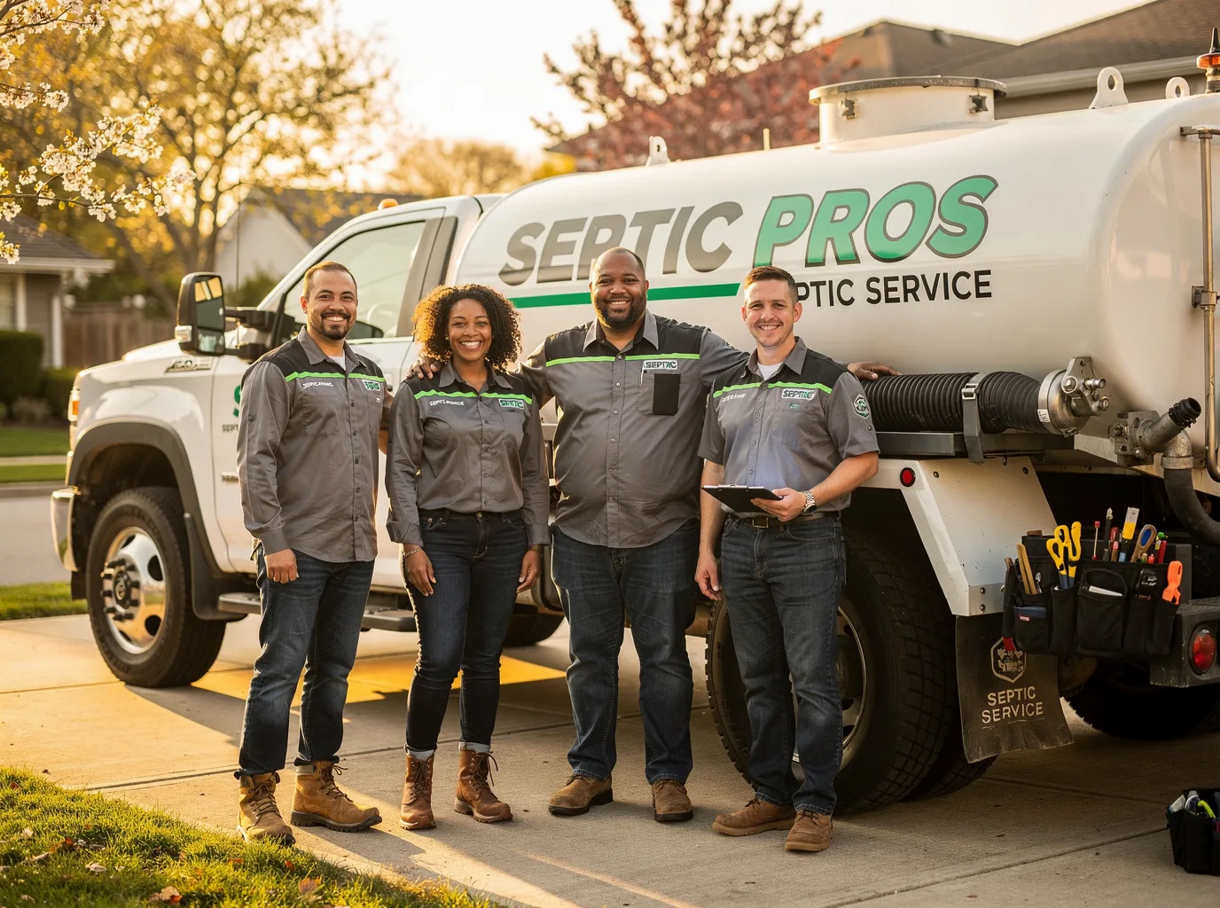 Septic Tank Pumping company in Fords Branch, KY
