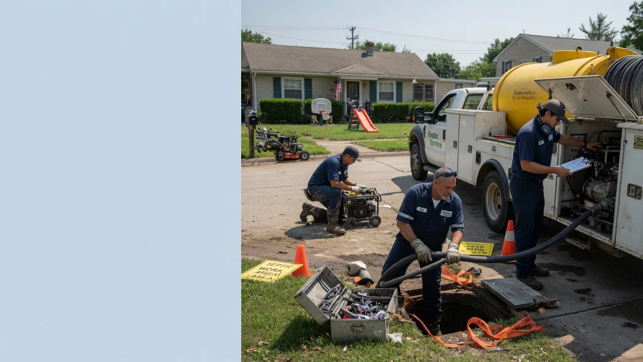 Septic Tank Pumping in Fords Branch, KY near me